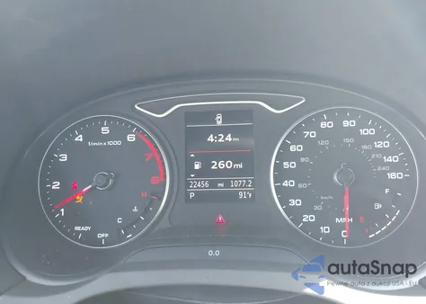 2020 Audi A3 Premium 40 Tfsi Front-Wheel Drive S Tronic z USA, uszkodzony, nr VIN WAUAUGFFXLA002962